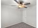 Cozy bedroom with a ceiling fan at 4498 Lantern Point Ave, North Las Vegas, NV 89084