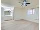 Bright bedroom with updated floors and ensuite bathroom at 4683 Monterey Cir # 4, Las Vegas, NV 89169
