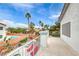 Enjoy the beautiful view from the back yard and its sparkling pool! at 511 Beaconwood St, Henderson, NV 89052