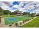 Outdoor basketball court offering vibrant play spaces with lush landscaping and well-maintained grounds at 511 Beaconwood St, Henderson, NV 89052