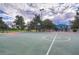 Outdoor basketball court area with well-maintained surfaces, hoops, and surrounded by lush greenery at 511 Beaconwood St, Henderson, NV 89052