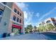 Commercial building with retail space featuring a 'Bella Bridesmaid' store front and ample parking at 511 Beaconwood St, Henderson, NV 89052