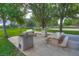Scenic park featuring picnic tables and a grill under the shade of mature trees at 511 Beaconwood St, Henderson, NV 89052