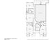 Detailed floor plan showcasing the layout of the home's second floor at 5367 Secluded Brook Ct, Las Vegas, NV 89149
