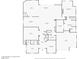 Detailed floor plan showcasing the layout of the home's first floor at 5367 Secluded Brook Ct, Las Vegas, NV 89149