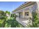 Wonderful backyard with covered patio, perfect for entertaining and enjoying the outdoors at 5425 Thomaston Ct, Las Vegas, NV 89122