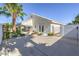 Charming home featuring manicured landscaping and a private gated entrance at 5425 Thomaston Ct, Las Vegas, NV 89122