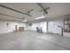 Spacious garage with ample storage and room for multiple vehicles at 5425 Thomaston Ct, Las Vegas, NV 89122