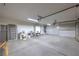 Large garage providing plenty of space for parking and storage at 5425 Thomaston Ct, Las Vegas, NV 89122