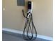 Garage featuring a Jeep electric vehicle charger at 585 Via Alhambra, Las Vegas, NV 89123