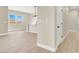 Living room featuring views into the kitchen and dining area at 5908 Big Horn View St, North Las Vegas, NV 89031