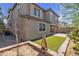 Backyard view showcasing the home's exterior, patio area, and low-maintenance landscaping at 6370 Ava Ridge Ave, Las Vegas, NV 89141