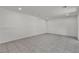 Bright bonus room with tile floors and recessed lighting at 6370 Ava Ridge Ave, Las Vegas, NV 89141