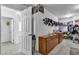 Walk-in closet with custom shelving and drawers for ample storage at 6370 Ava Ridge Ave, Las Vegas, NV 89141