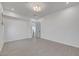 Spacious bedroom features neutral walls, tile flooring, recessed lighting, and an open doorway at 734 Glowing Horizon St, Henderson, NV 89052