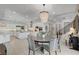 Open-concept kitchen and dining area filled with natural light at 734 Glowing Horizon St, Henderson, NV 89052