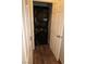 Convenient laundry area with stacked washer and dryer, with easy access at 7472 Brody Meadows St, North Las Vegas, NV 89084