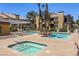 Community pool with spa, and plenty of lounge seating at 7950 W Flamingo Rd # 1024, Las Vegas, NV 89147