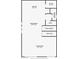 Detailed floor plan showcasing layout and room dimensions at 8072 Haywood Estate, Las Vegas, NV 89113