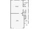 Detailed floor plan showcasing the layout of the living room, garage, laundry room, foyer, and entry for the home at 8072 Haywood Estate, Las Vegas, NV 89113