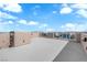 Spacious rooftop deck with city views and modern railings at 8072 Haywood Estate, Las Vegas, NV 89113