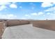 Large rooftop deck with views of the mountains in the distance at 8072 Haywood Estate, Las Vegas, NV 89113