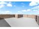 Expansive rooftop deck provides ample space for entertaining at 8072 Haywood Estate, Las Vegas, NV 89113