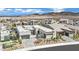 Modern home showcasing a paved driveway and desert landscaping at 818 Calluna St, Las Vegas, NV 89138