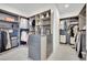 Spacious walk-in closet with custom shelving, drawers, and ample storage for clothing and accessories at 818 Calluna St, Las Vegas, NV 89138