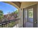 This balcony offers community views and ample space at 9050 W Warm Springs Rd # 2062, Las Vegas, NV 89148