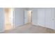 Neutral bedroom features a bathroom and closet at 9814 Gifthouse St, Las Vegas, NV 89178