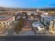 Birds eye view of property highlighting the roof, parking, and surrounding landscape at , Las Vegas, NV 89101