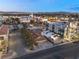 Aerial view of property shows proximity to local restaurants and retail locations at , Las Vegas, NV 89101