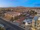 Aerial view of property shows proximity to local commercial buildings and retail locations at , Las Vegas, NV 89101
