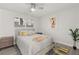 Serene bedroom with plush bedding, stylish nightstands, and ample natural light at , Las Vegas, NV 89101