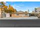 Charming, single-story home with a well-maintained lawn, fresh paint and trim at , Las Vegas, NV 89101