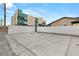 Spacious concrete parking lot offers ample parking spaces for residents and visitors at , Las Vegas, NV 89101