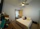 Bright bedroom with a large window and comfortable queen bed at , Las Vegas, NV 89145