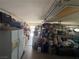 Cluttered garage with a refrigerator and other miscellaneous items at , Las Vegas, NV 89145