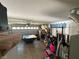 This garage has a pool table and other items at , Las Vegas, NV 89145