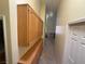 Hallway with built in cabinets at , Las Vegas, NV 89145
