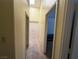 Hallway with a bedroom and other doors at , Las Vegas, NV 89145