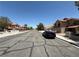 Community street view of the houses in the neighborhood at , Las Vegas, NV 89145