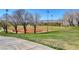 Well-maintained park with a baseball field and walking path, perfect for outdoor recreation at 10198 Timber Willow Ave, Las Vegas, NV 89135