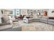 Open concept home with living room, dining and kitchen in view at 10904 Ellis Pointe Ave, Las Vegas, NV 89166