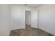 Neutral bedroom with marble flooring and closet at 117 Lotus Blossom Ct, Las Vegas, NV 89145