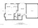 Detailed floor plan showcasing the layout of the first floor, including the living room, kitchen, and dining room at 117 Lotus Blossom Ct, Las Vegas, NV 89145
