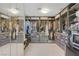 Spacious walk-in closet with custom shelving and ample storage space at 117 Lotus Blossom Ct, Las Vegas, NV 89145