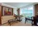 Bright living room with expansive windows offering stunning views at 135 E Harmon Ave # 2116, Las Vegas, NV 89109