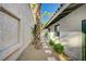Beautiful backyard area featuring mature trees and shrubbery at 1905 Plaza Del Padre, Las Vegas, NV 89102